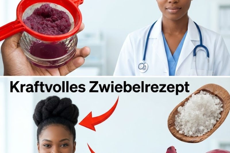 Zwiebel‑Saft für Haarwachstum: Was schon 7 Tage für Deine Kopfhaut bewirken können