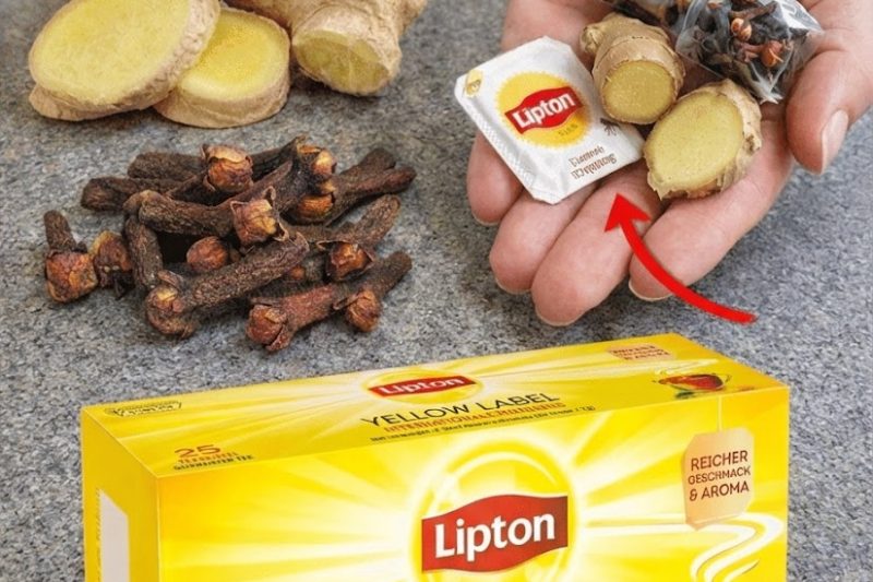 Die kraftvollen gesundheitlichen Vorteile von Lipton‑Tee, Nelken und Ingwer: Ein einfaches tägliches Ritual, das jede Frau verdient