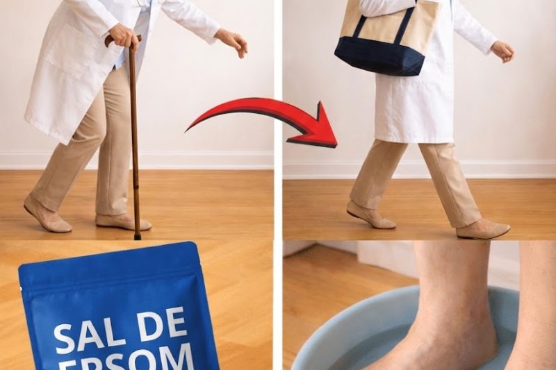 IDOSOS: Use Sal de Epsom Assim e Veja 10 Problemas de Saúde Desaparecerem!