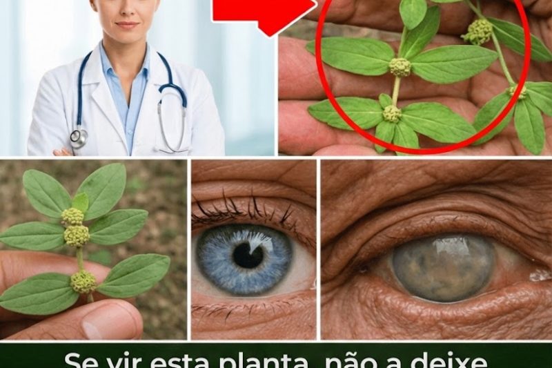 Euphorbia hirta: Herbá Tradicional Explorada para o Conforto dos Olhos nas Práticas Populares
