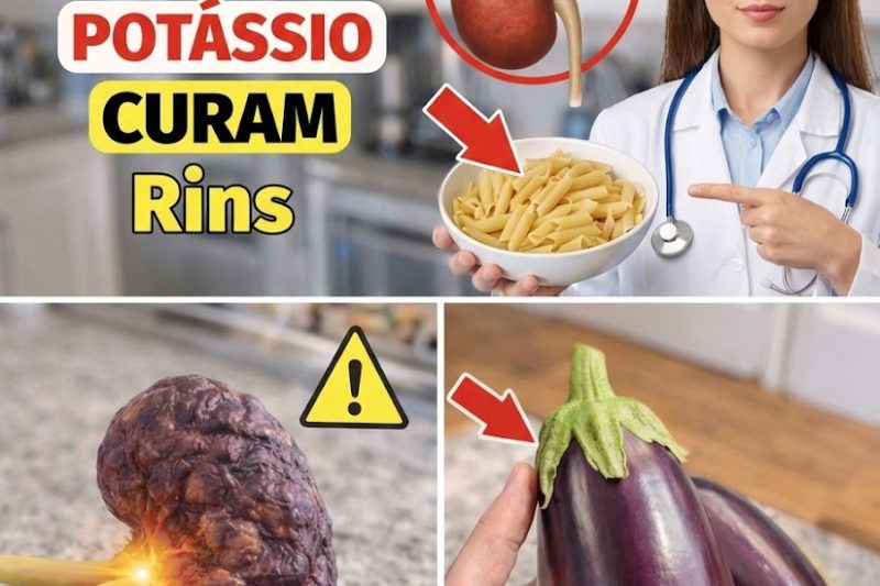 Creatinina Alta Depois dos 60? 10 Alimentos Deliciosos com Pouco Potássio para Apoiar a Saúde dos Rins de Forma Natural
