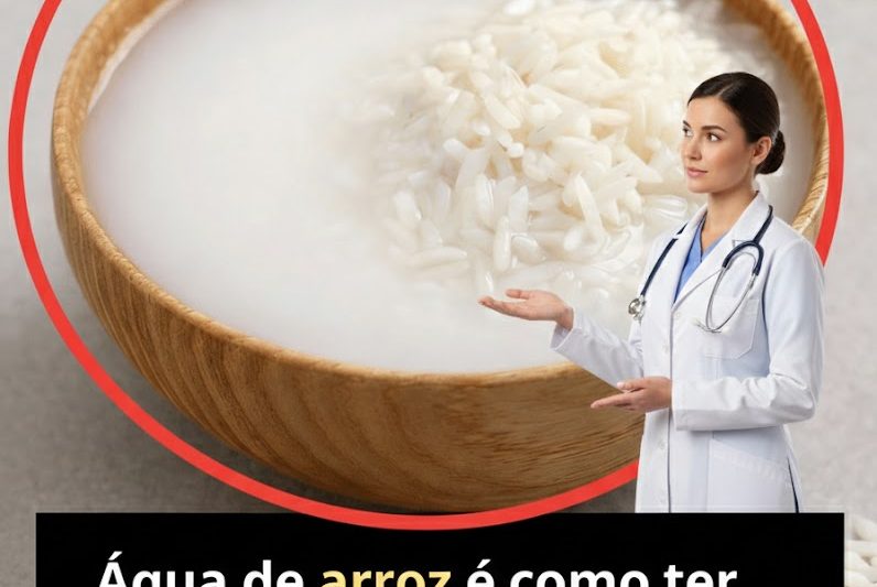 Água de Arroz: O “Ouro Líquido” Escondido que Você Está Desperdiçando Todos os Dias