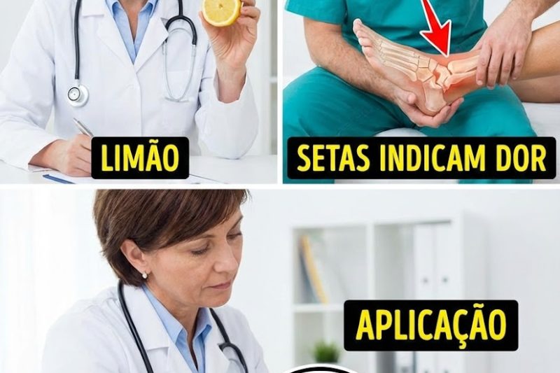 Adeus às Dores nas Articulações: Como o Gengibre e o Limão Podem Ajudar a Aliviar o Desconforto Diário de Forma Natural