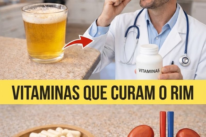 A Vitamina Mais Ignorada Que Pode Ajudar a Acalmar a Proteinúria e Apoiar a Saúde dos Rins