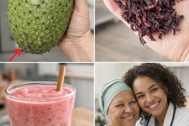 Uma Bebida Natural para o Bem-Estar Diário: Os Benefícios da Cúrcuma, Graviola e Hibisco