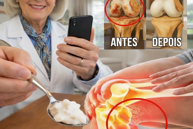 Médico ortopedista de 97 anos revela um alimento simples que pode ajudar a proteger a cartilagem do joelho