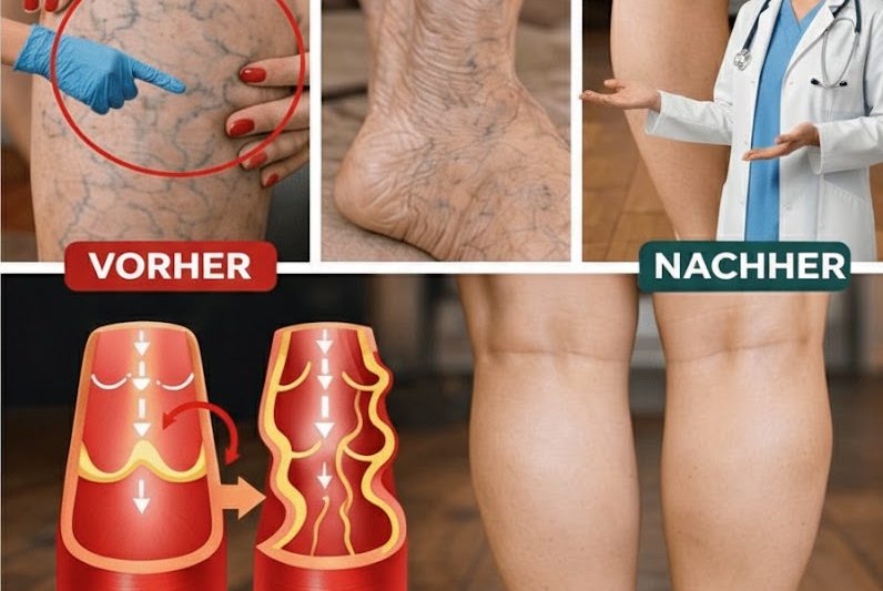 9 natürliche Wege, um Symptome von Krampfadern zu lindern und die Durchblutung zu fördern