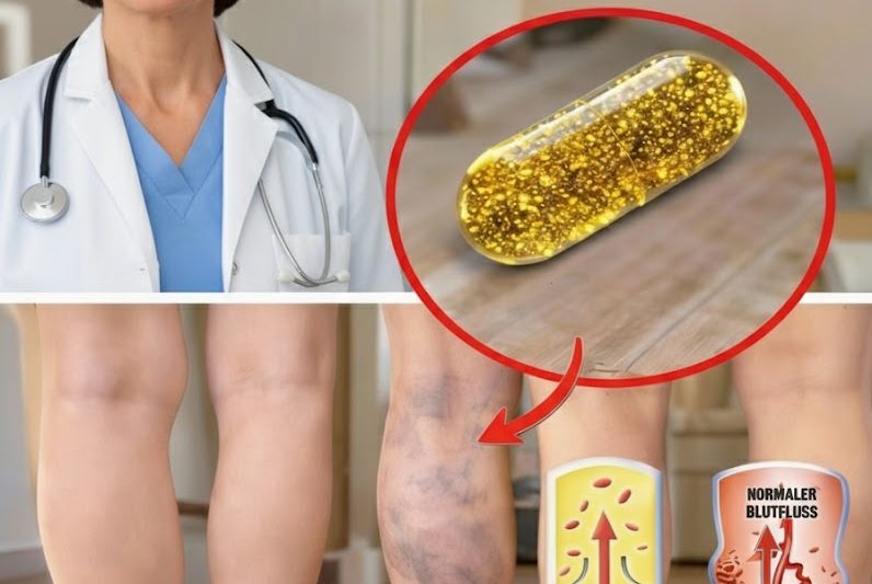 Senioren: Kann dieses alltägliche Vitamin die Durchblutung der Beine unterstützen und Sorgen um Blutgerinnsel lindern?