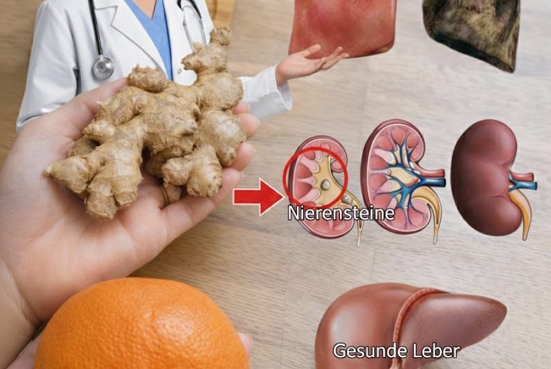 Reinigen Sie Ihre Nieren, Leber und Lunge auf natürliche Weise – Die besten sanften Detox-Methoden für mehr Gesundheit