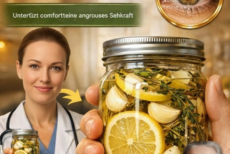 Wie du dein Sehvermögen mit Knoblauch und Zitrone verbessern kannst – Natürliche Hausmittel für gesunde Augen