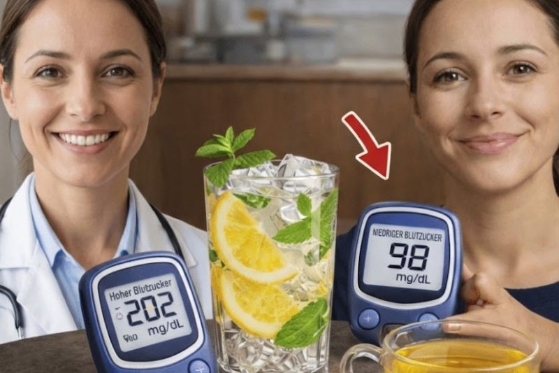 Top 7 Getränke, die Diabetiker unbedingt abends trinken sollten – für stabileren Blutzucker am Morgen