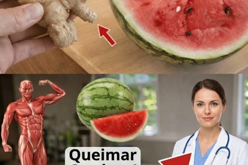 Suco Refrescante de Melancia, Cenoura, Beterraba e Gengibre: Energia Natural para Seu Dia