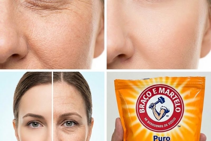 Pele Radiante Após os 60? Descubra Como o Bicarbonato de Sódio Pode Renovar Sua Aparência Naturalmente