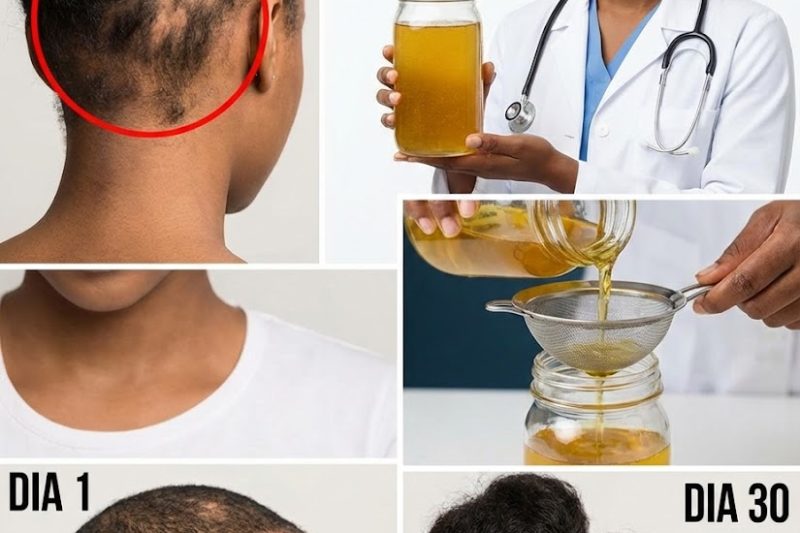 Como Reparar Cabelo Danificado Naturalmente: A Máscara Poderosa de Gengibre‑Aloe‑Abacate que Transformou Fios em Apenas 30 Dias
