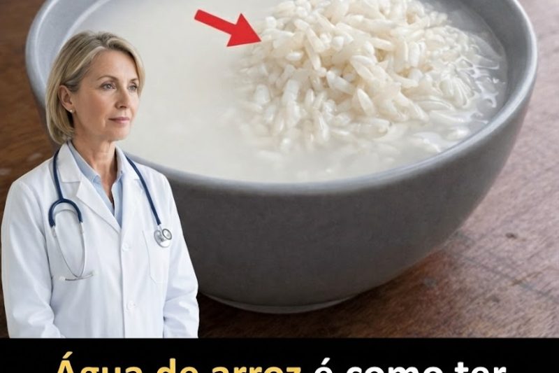 Por Que a Água de Arroz Pode Ser Seu Segredo para Cabelos Mais Saudáveis e Pele Radiante