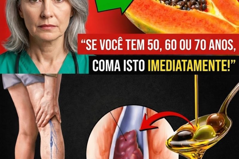 14 Frutas que Podem Ajudar a Promover uma Circulação Sanguínea Saudável Após os 60 Anos