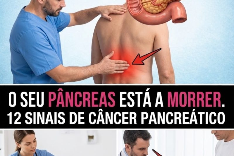 10 Sintomas Surpreendentes de Câncer de Pâncreas que Você Nunca Deve Ignorar — Sinais de Alerta Importantes