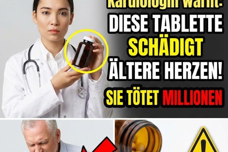 Kardiologen warnen: Warum Ibuprofen dem Herzen von Erwachsenen über 60 schaden kann