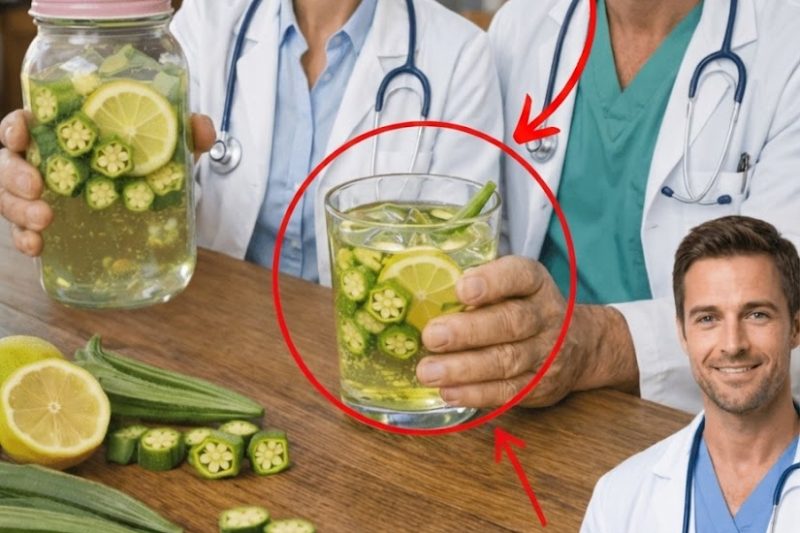 Água de Quiabo: Como Esta Bebida Natural Simples Pode Apoiar Suavemente o Açúcar no Sangue, a Digestão e Mais