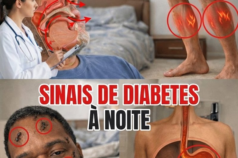 15 Sinais Perigosos Durante a Noite que Seu Corpo com Diabetes Pode Estar Ignorando — Mas Não Deveria