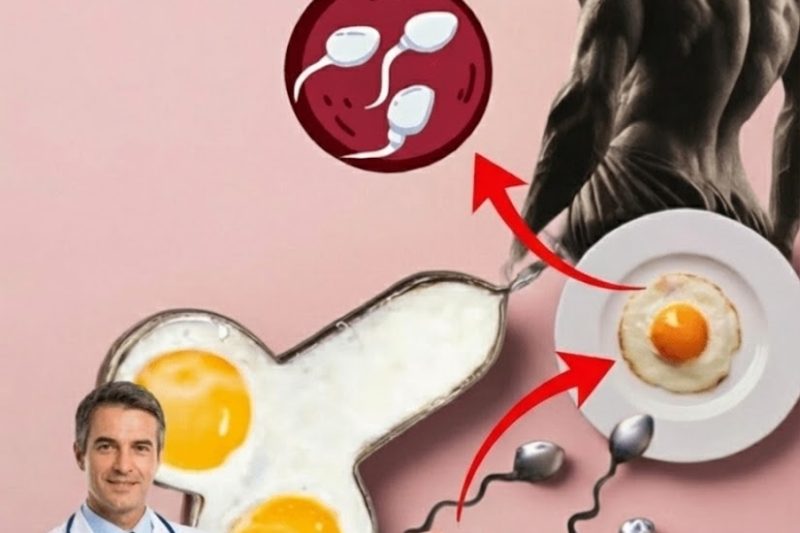 6 Alimentos que Apoiam Naturalmente a Saúde do Esperma e a Fertilidade Masculina