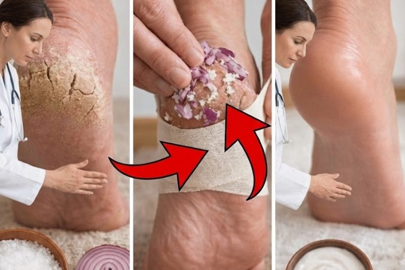 Calcanhares Secos e Doloridos? 5 Remédios Caseiros Simples que Podem Fazer uma Diferença Real
