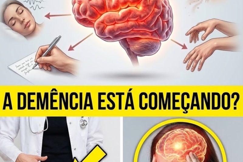 12 Sinais Subtis e Precoce de Demência que Seu Cérebro Pode Estar Enviando Anos Antes