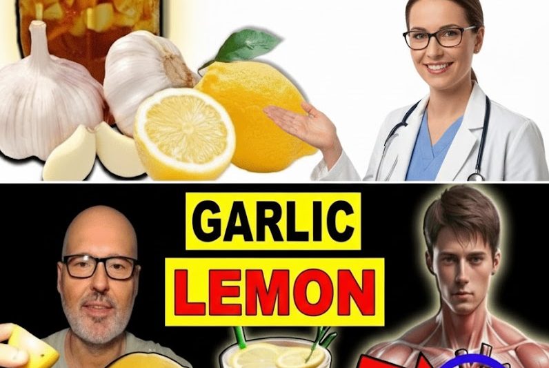 5 Morgen‑Verändernde Vorteile von rohem Knoblauch + Zitrone auf nüchternen Magen (Einmal angefangen – du willst nie mehr aufhören)
