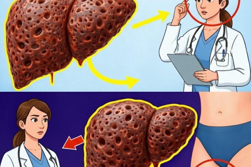 17 Leise Anzeichen, dass Ihre Leber Probleme haben könnte – Übersehen Sie sie vielleicht?