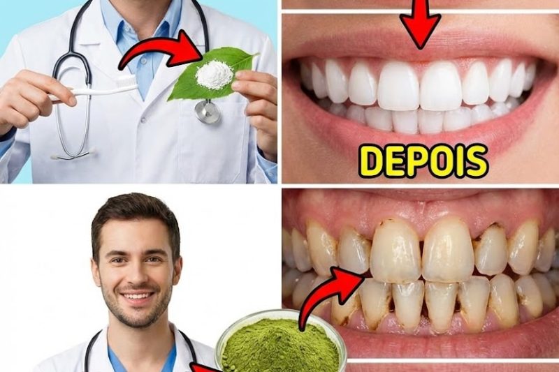 Como Clarear Naturalmente Seu Sorriso com Folhas de Goiaba: Um Remédio Caseiro Suave