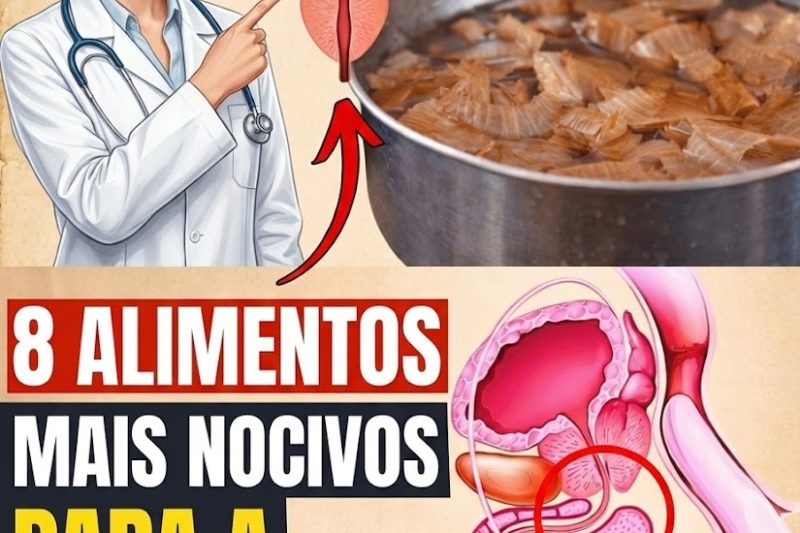 8 Alimentos Mais Prejudiciais para Sua Próstata – E Por Que Você Deve Reduzi‑los a Partir de Hoje