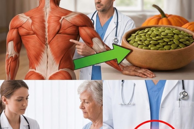 Os “Efeitos Ocultos” da Semente de Abóbora: Por Que Seu Corpo Pode Estar Precisando Deste Pequeno Superalimento