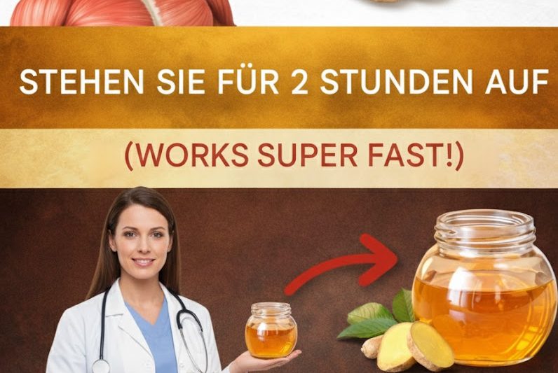 Ingwer‑ und Gewürznelken‑Tonic für Muskeln und Gelenke: Natürliche Linderung bei Schmerzen, Steifheit und Entzündungen