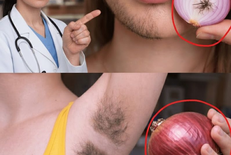 Du wirst NIE wieder gleich rasieren, nachdem du diesen Zwiebel‑Trick gesehen hast!