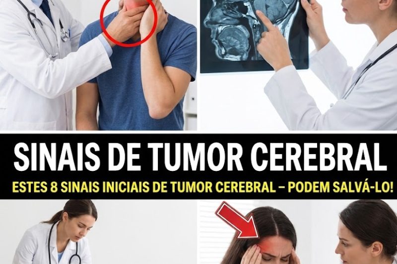 Não Ignore Estes 8 Sinais Precoces de Tumor Cerebral — Pode Salvar Sua Vida