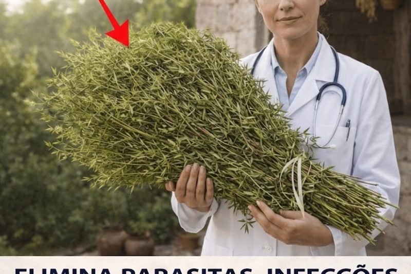 Tomilho-Selvagem: O Aliado Natural Contra Parasitas, Infecções e Dores nas Articulações