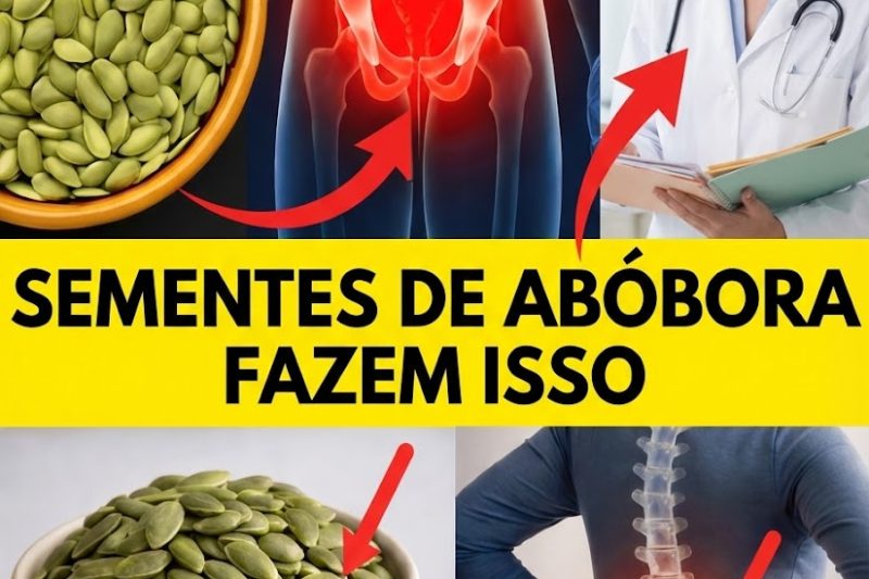 Por Que Sementes de Abóbora Podem Ser um Divisor de Águas para Homens com Mais de 65 Anos