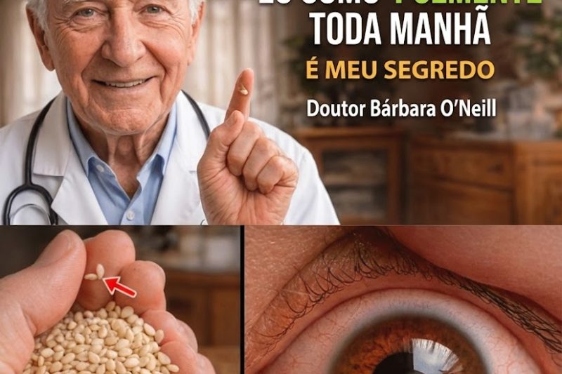 Mesmo Depois dos 90? Coma Estas 3 Sementes Todas as Manhãs para Fortalecer Seus Olhos e Seu Cérebro (Ciência Real + Ritual Diário Fácil)