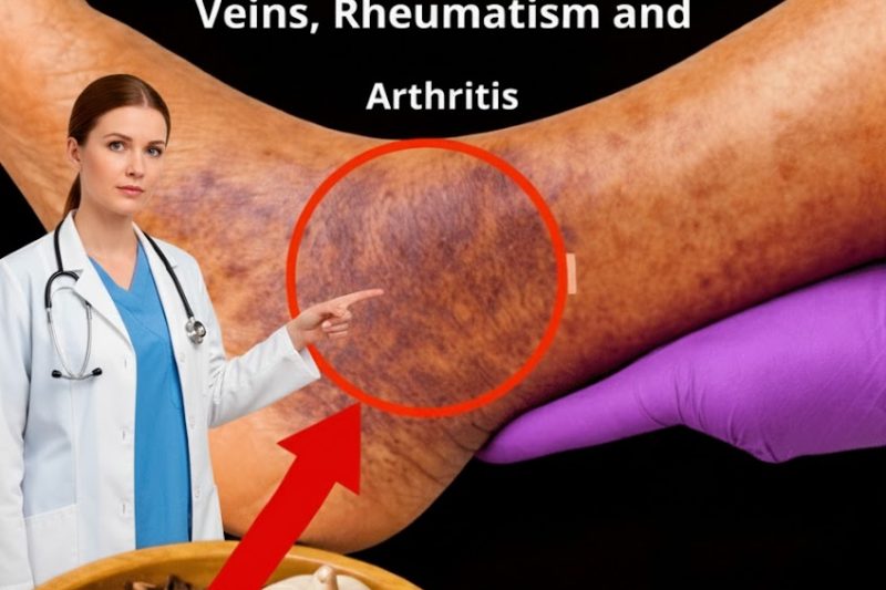 Knoblauch, Nelken und Ingwer: Ein natürlicher Ansatz zur Unterstützung der Durchblutung und Linderung von Krampfadern-Beschwerden