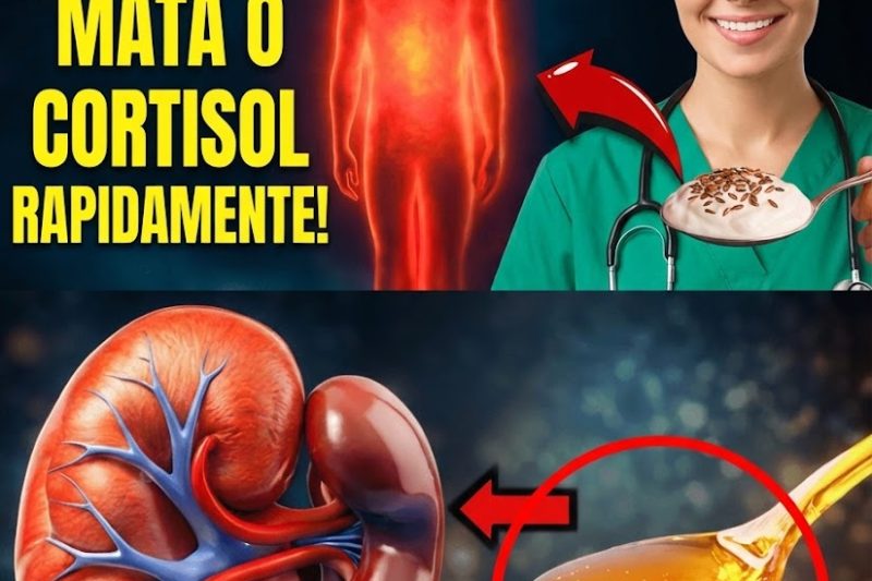 Idosos: Pare de Acordar às 3 da Manhã – 5 Alimentos Que Podem Ajudar a Equilibrar o Cortisol e Promover um Sono mais Profundo