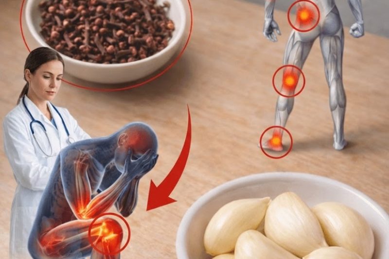 Knoblauch‑&‑Nelkenöl: Natürliche Hilfe gegen Krampfadern und für bessere Durchblutung