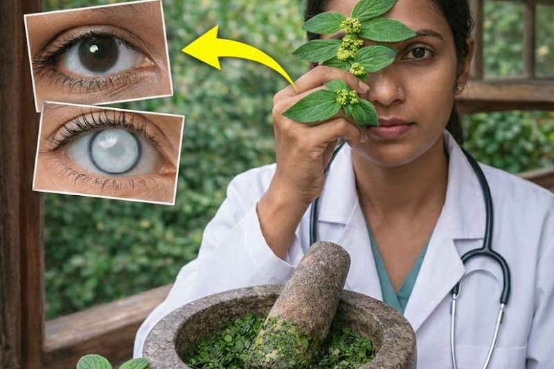 Não Ignore Esta Planta Comum: O Papel Surpreendente da Euphorbia hirta nas Remédios Tradicionais para Conforto dos Olhos