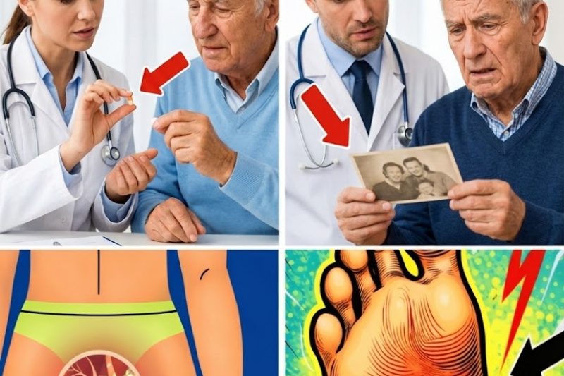 Idosos, Atenção: 9 Medicamentos Comuns Que Podem Aumentar o Risco de Demência em Adultos Mais Velhos
