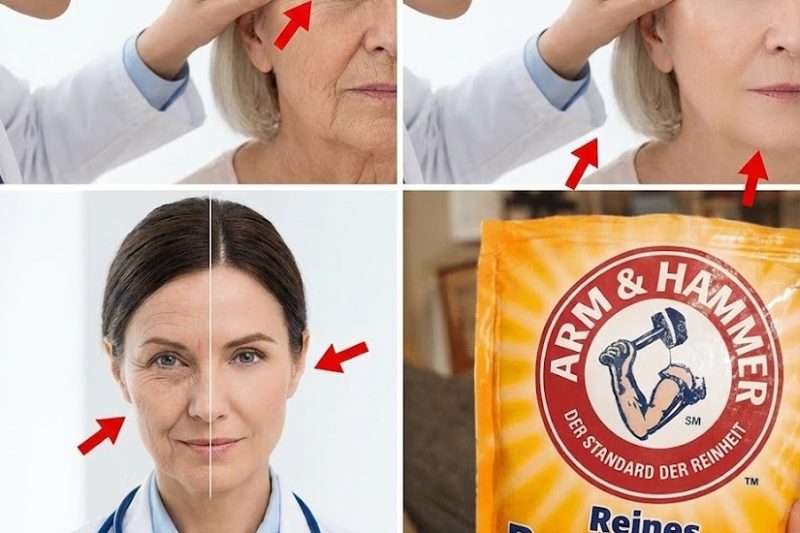 Natürliche Wege, die Haut mit Natron zu beruhigen und zu erfrischen: Sanfte Peeling-Tipps für reife Haut