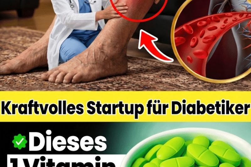 Top 3 Vitaminen, die die Durchblutung und Intimität bei Menschen mit Diabetes unterstützen können