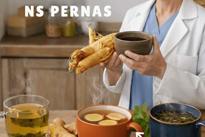 Beba Estes 3 Chás para Fortalecer os Músculos e Caminhar com Mais Confiança