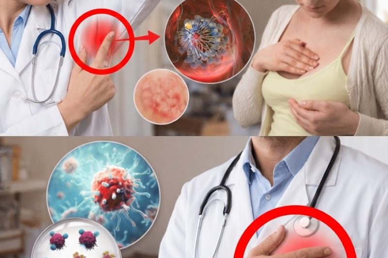 10 Sinais de Alerta do Câncer de Mama que Você Nunca Deve Ignorar — A Detecção Precoce Pode Salvar Sua Vida