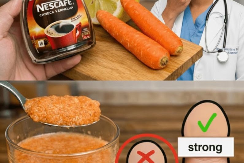Café com Limão e Cenoura: A Combinação Secreta Que Ninguém Está Te Contando