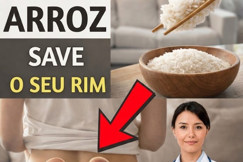 Os 3 Melhores Tipos de Arroz para a Saúde dos Rins: Opções com Baixo Potássio para Aliviar a Sobrecarga Diária