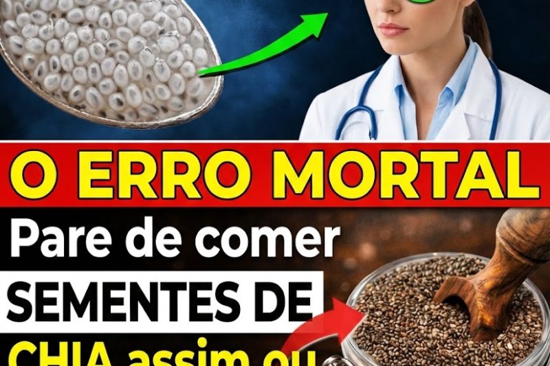 6 Erros Comuns com Sementes de Chia que Idosos Devem Evitar para Consumir com Segurança